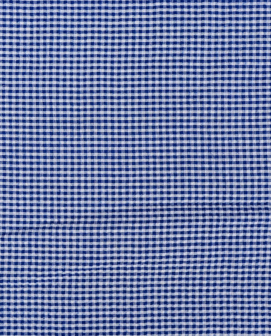 Seersucker Checks : 5871 : 1101 : Light Jeans