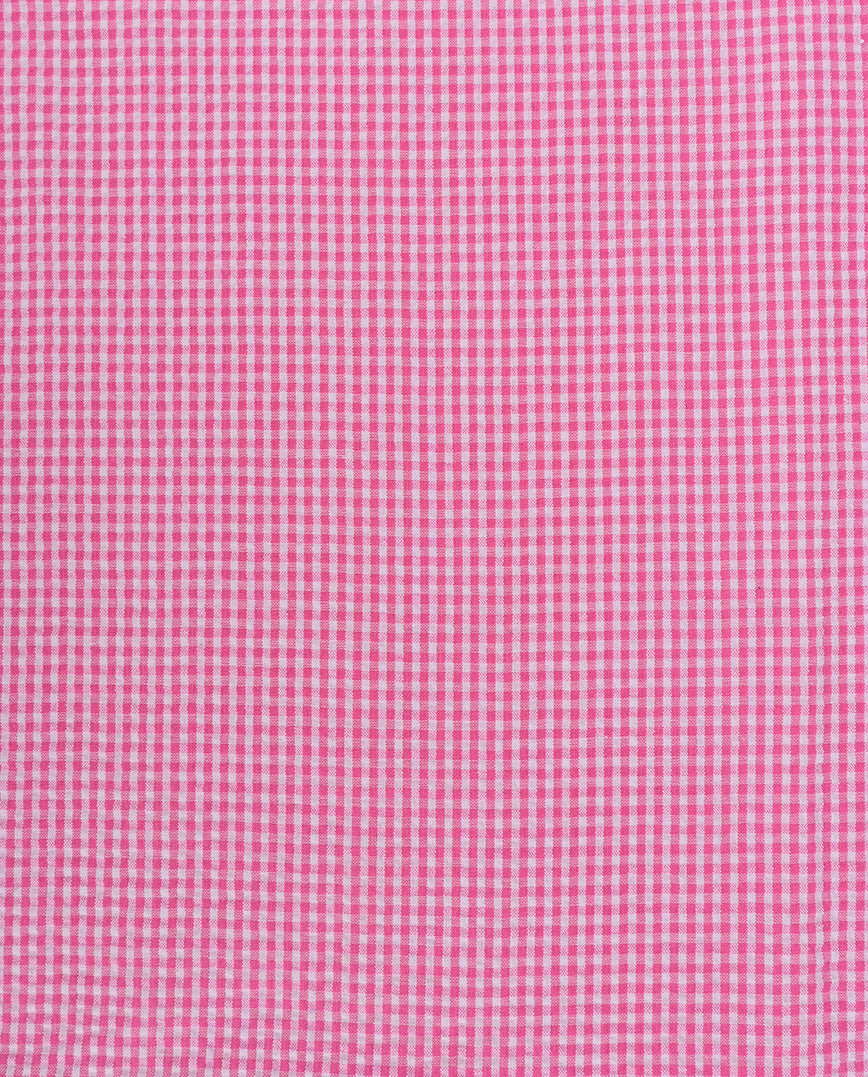 Seersucker Checks : 5871 : 17 : Fuchsia