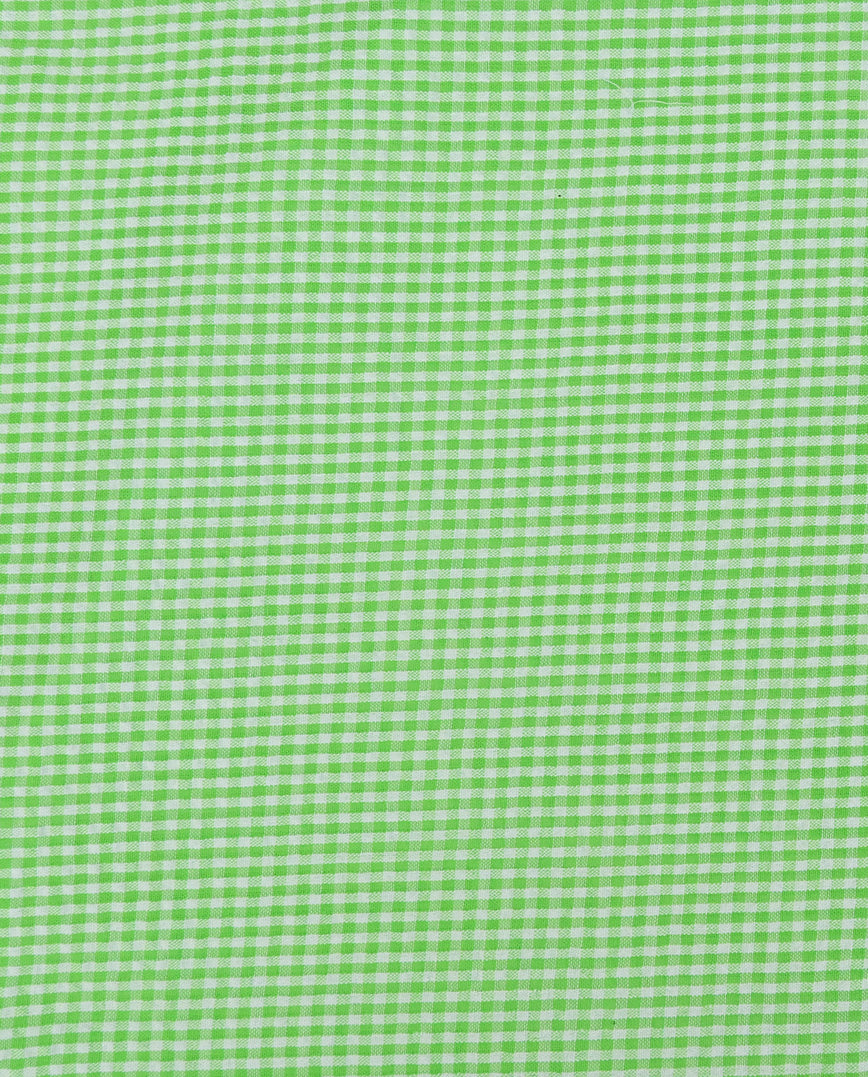 Seersucker Checks : 5871 : 2025 : Green