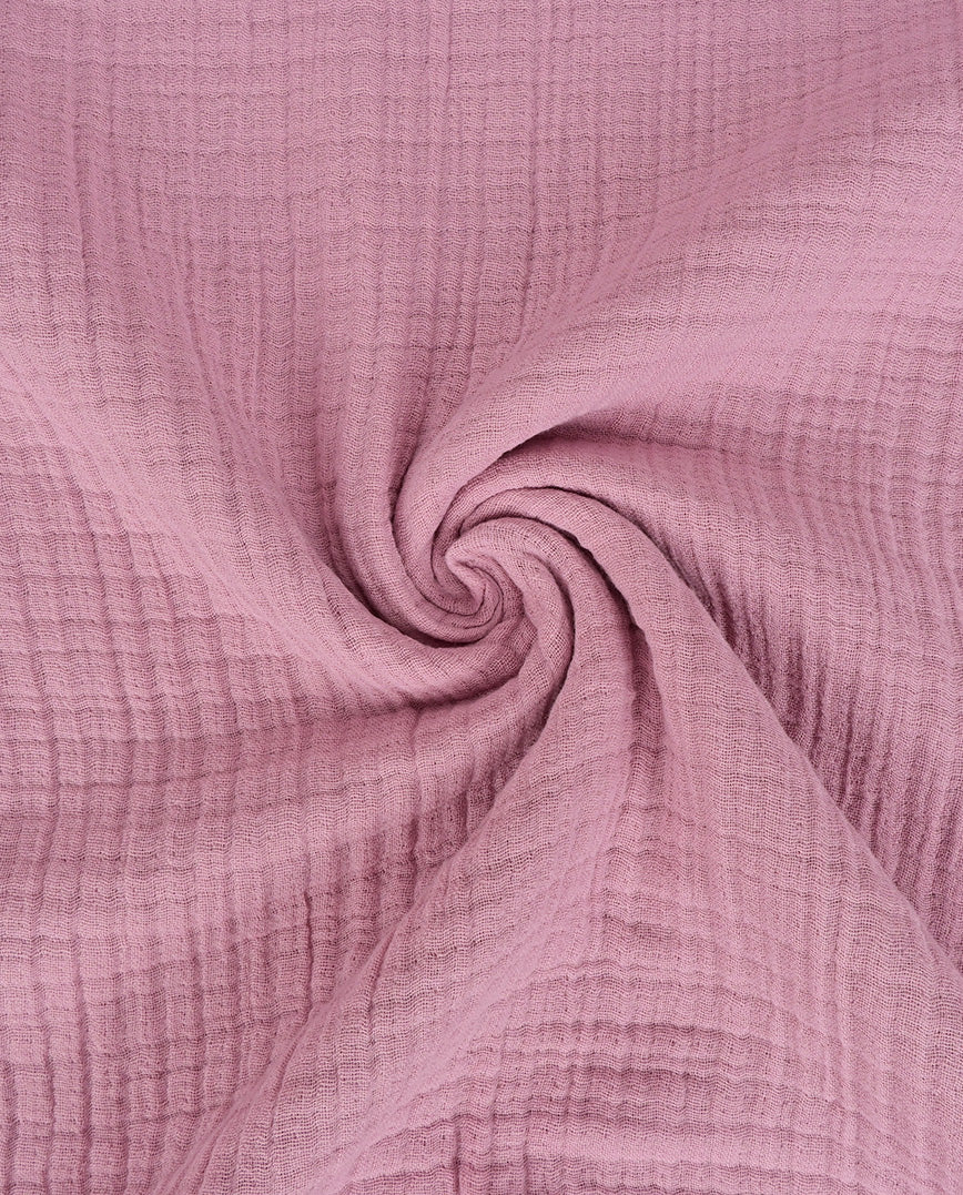 Double Gauze 6 Layer : 5813 : 413 : Old Rose