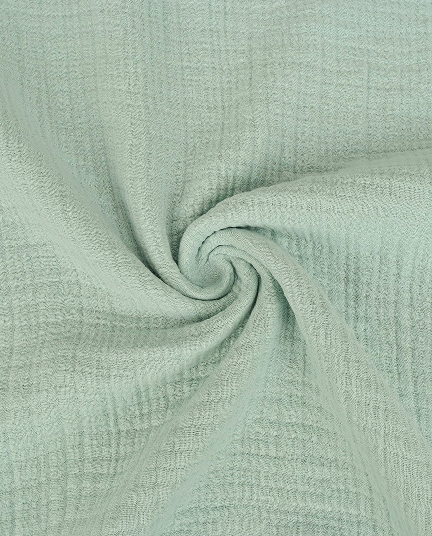 Double Gauze 6 Layer : 5813 : 426 : Old Green