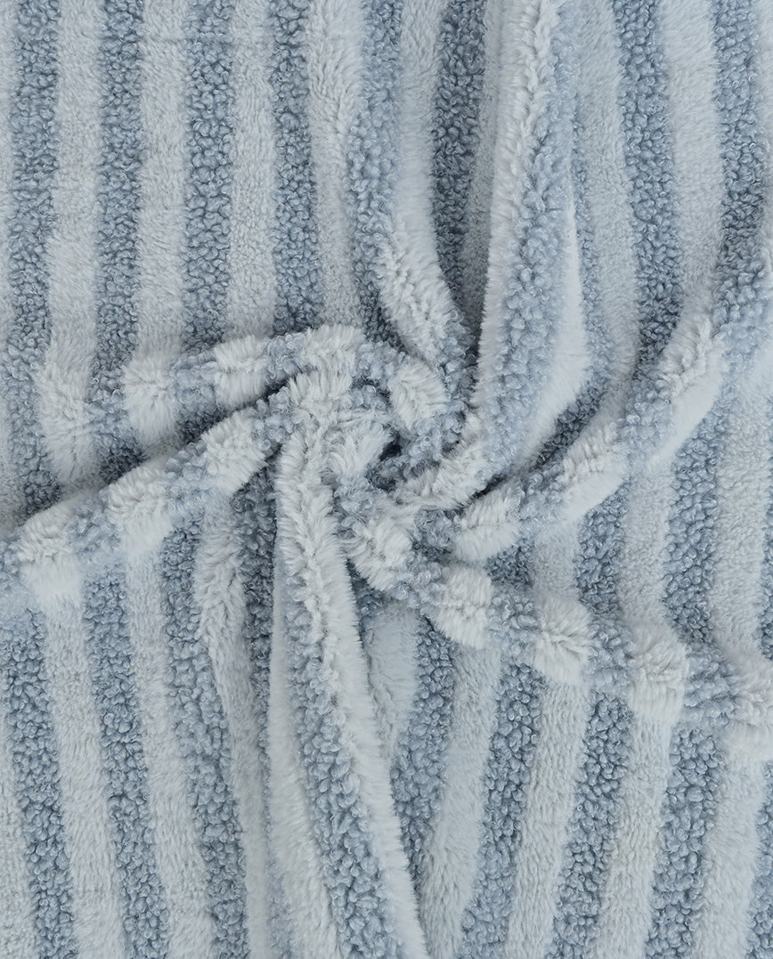 Teddy Stripe : 5918 : 401 : Jeans Blue