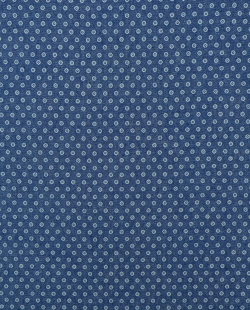 Denim Dots : 5539 : 8 : Navy