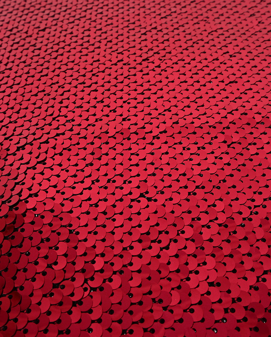 Sequin Shiny : 5661 : 15 : Red