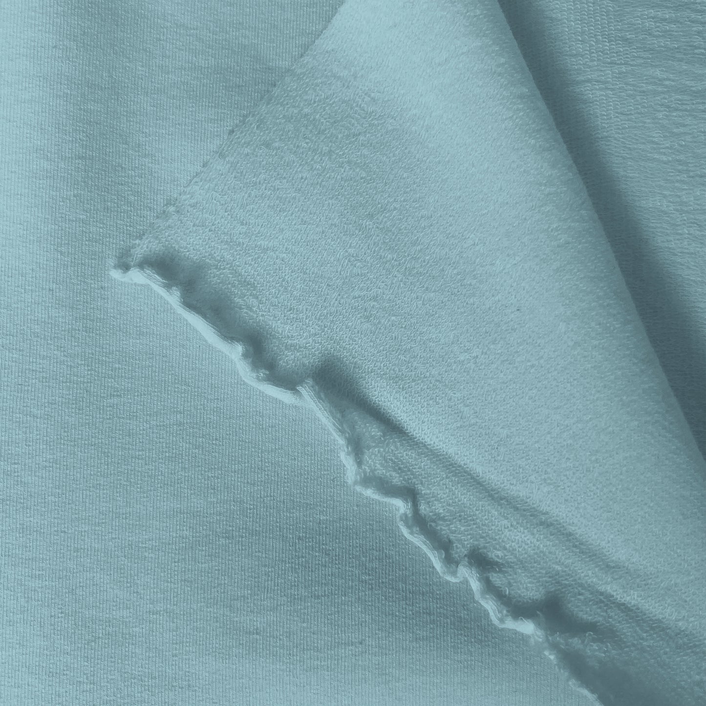 American Milled | Aqua Ice | French Terry | Organic