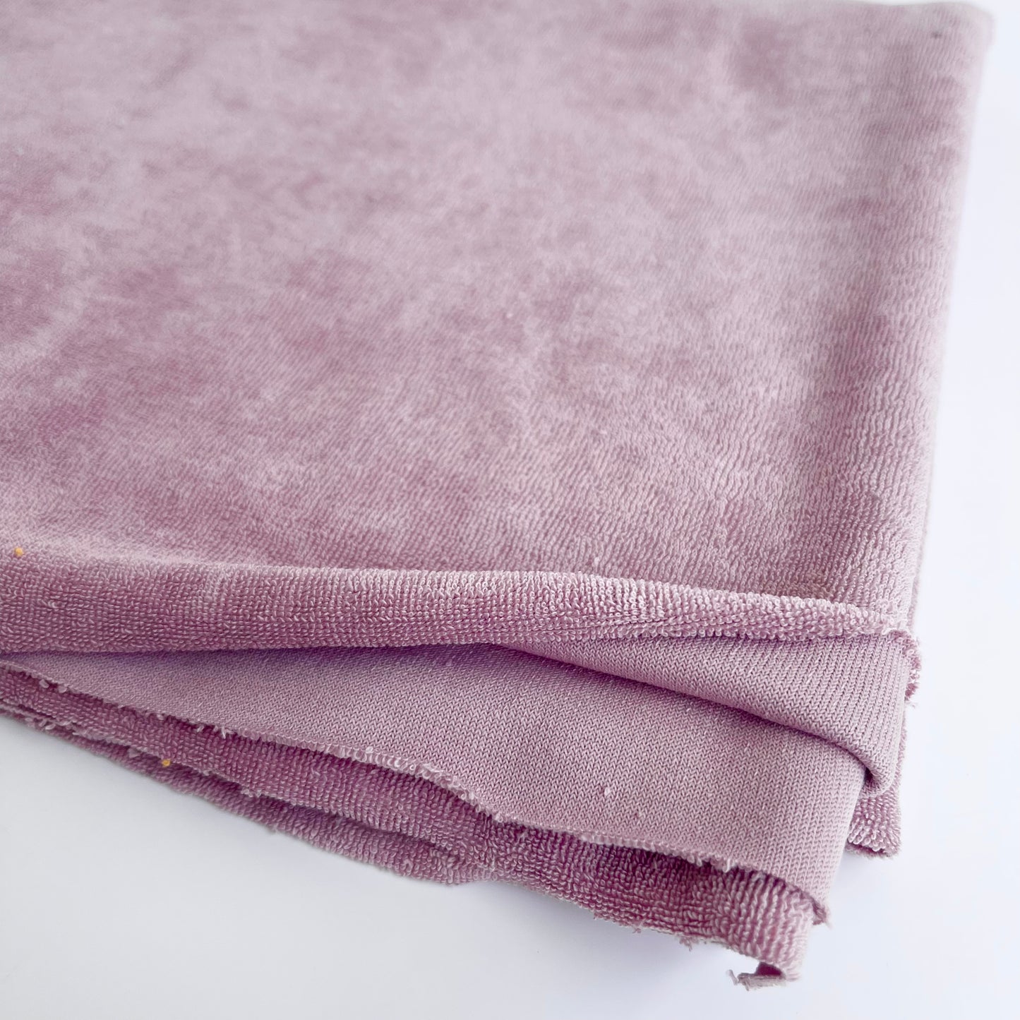 Euro Toweling | Vintage Lilac | Towel French Terry "Sponge" | BY THE HALF YARD