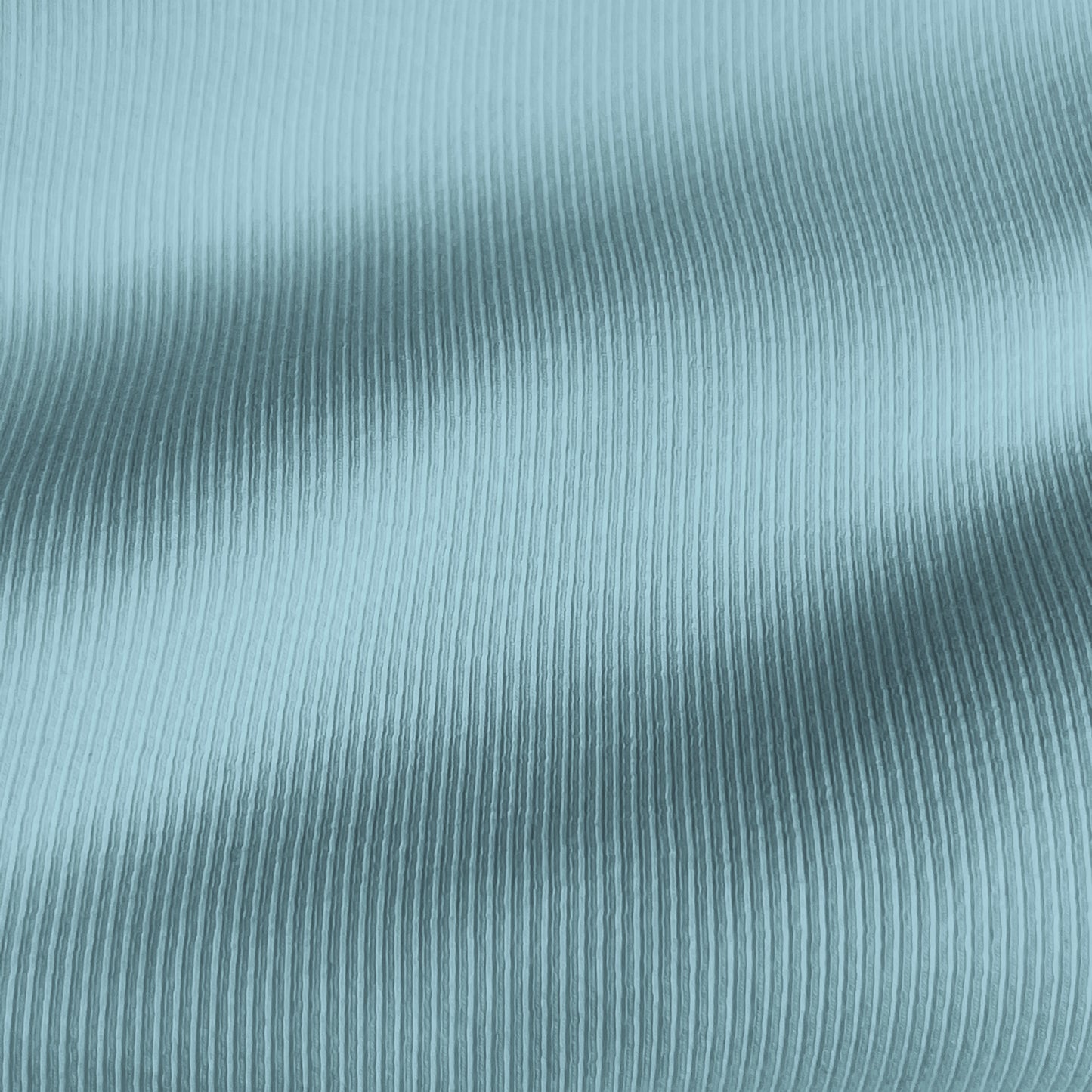 American Milled | Aqua Ice | 2x1 Rib (BY THE HALF YARD) | Organic