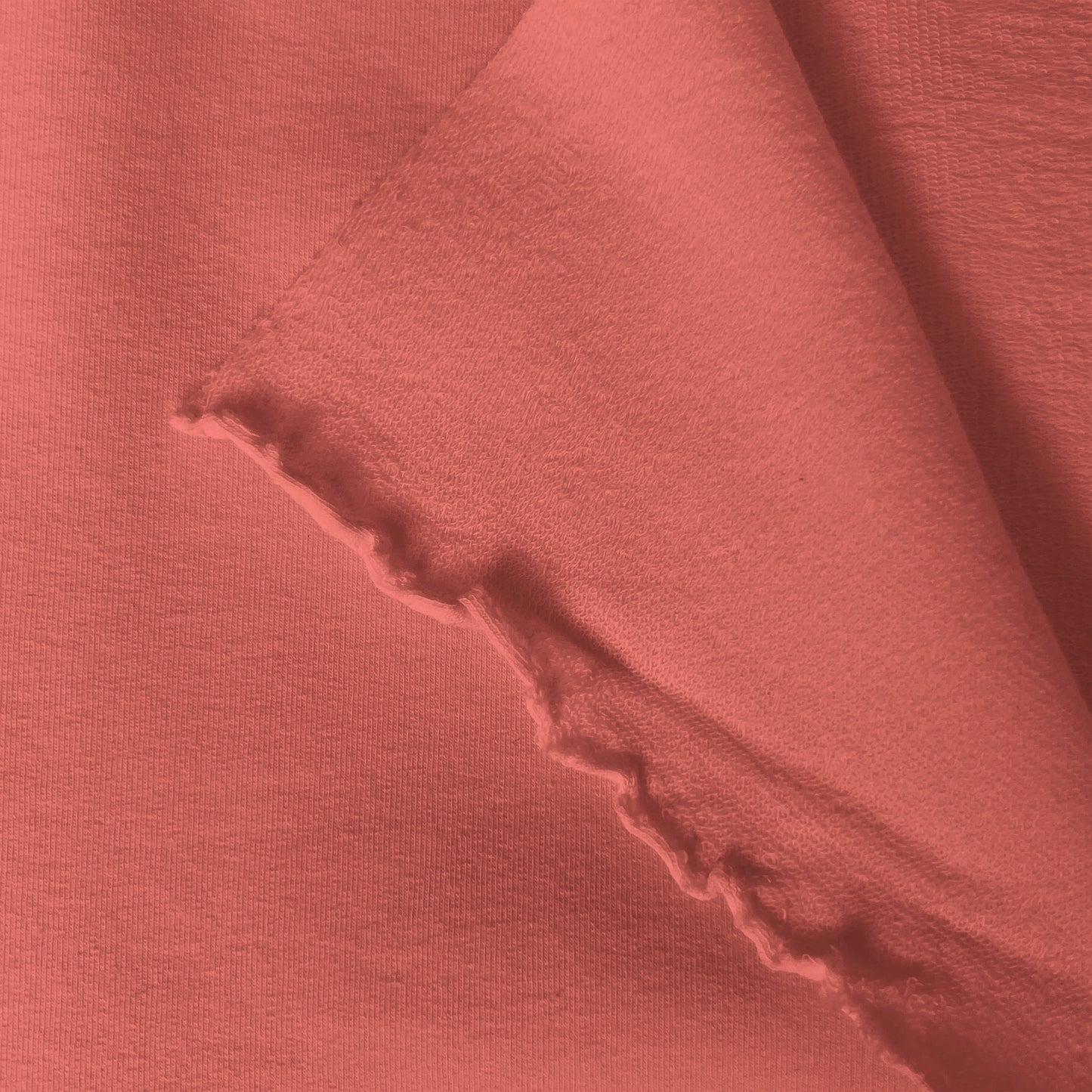 American Milled | Electric Coral | French Terry | Organic