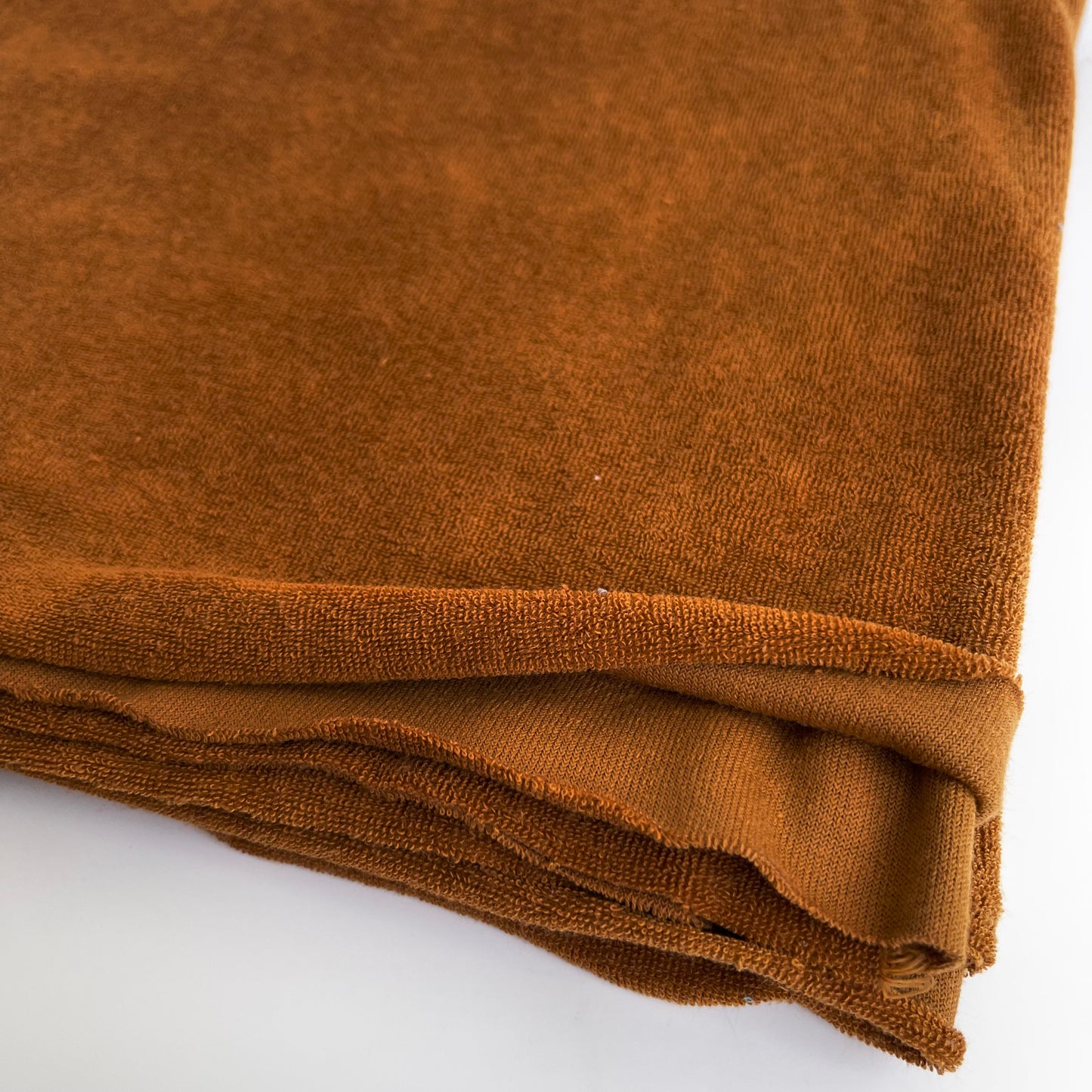 Euro Toweling | Caramel | Towel French Terry "Sponge" | BY THE HALF YARD