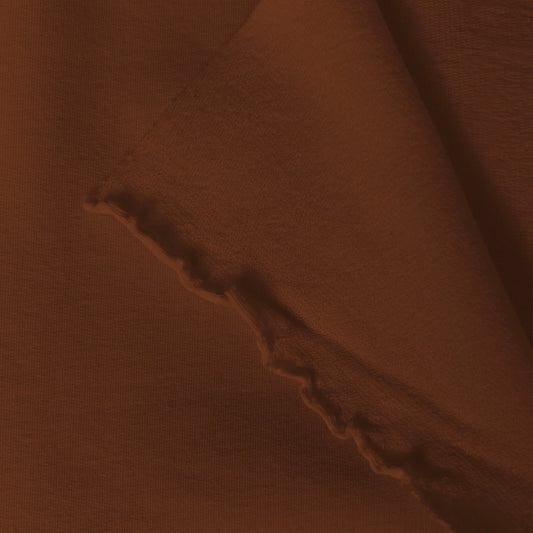 American Milled | Gingerbread | French Terry | Organic (BY THE HALF YARD)