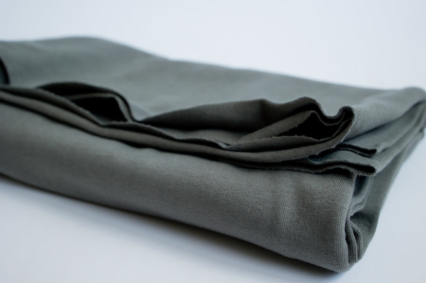 American Milled | Pewter | Jersey | Organic