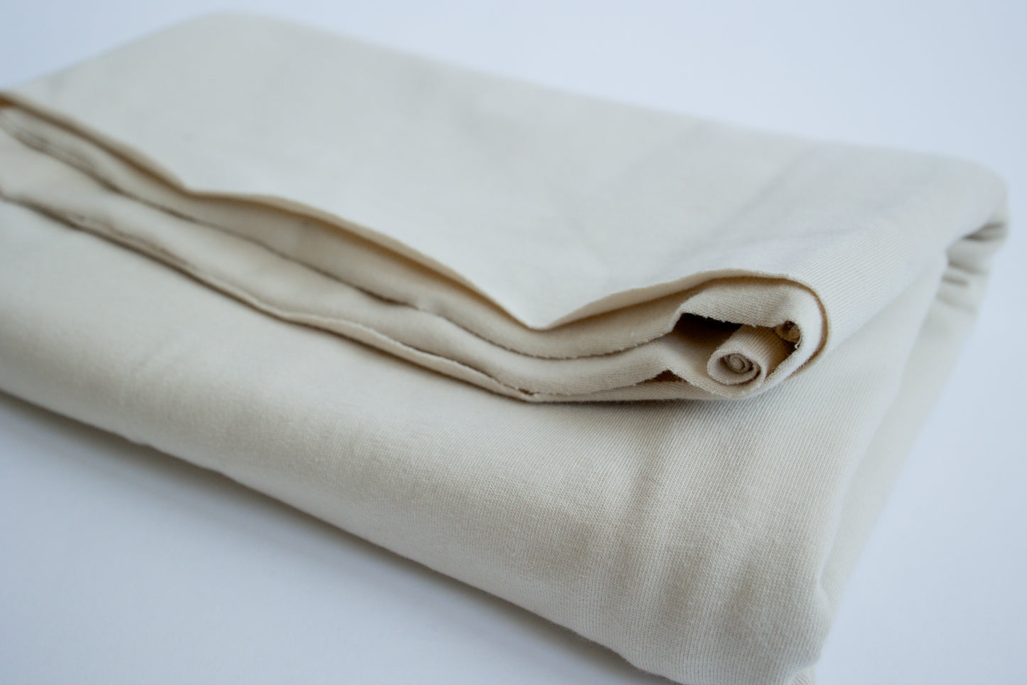 American Milled | Parchment | Jersey | Organic