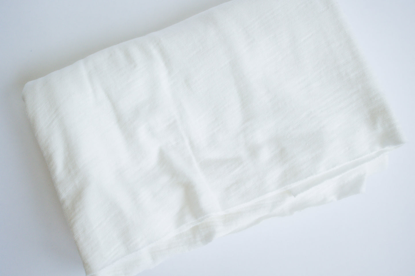 American Milled | Snow White | SLUB Jersey