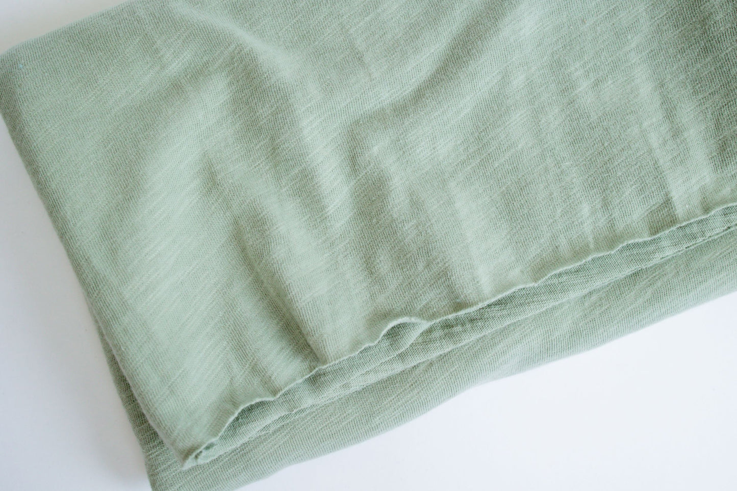 American Milled | Tea Green | SLUB Jersey