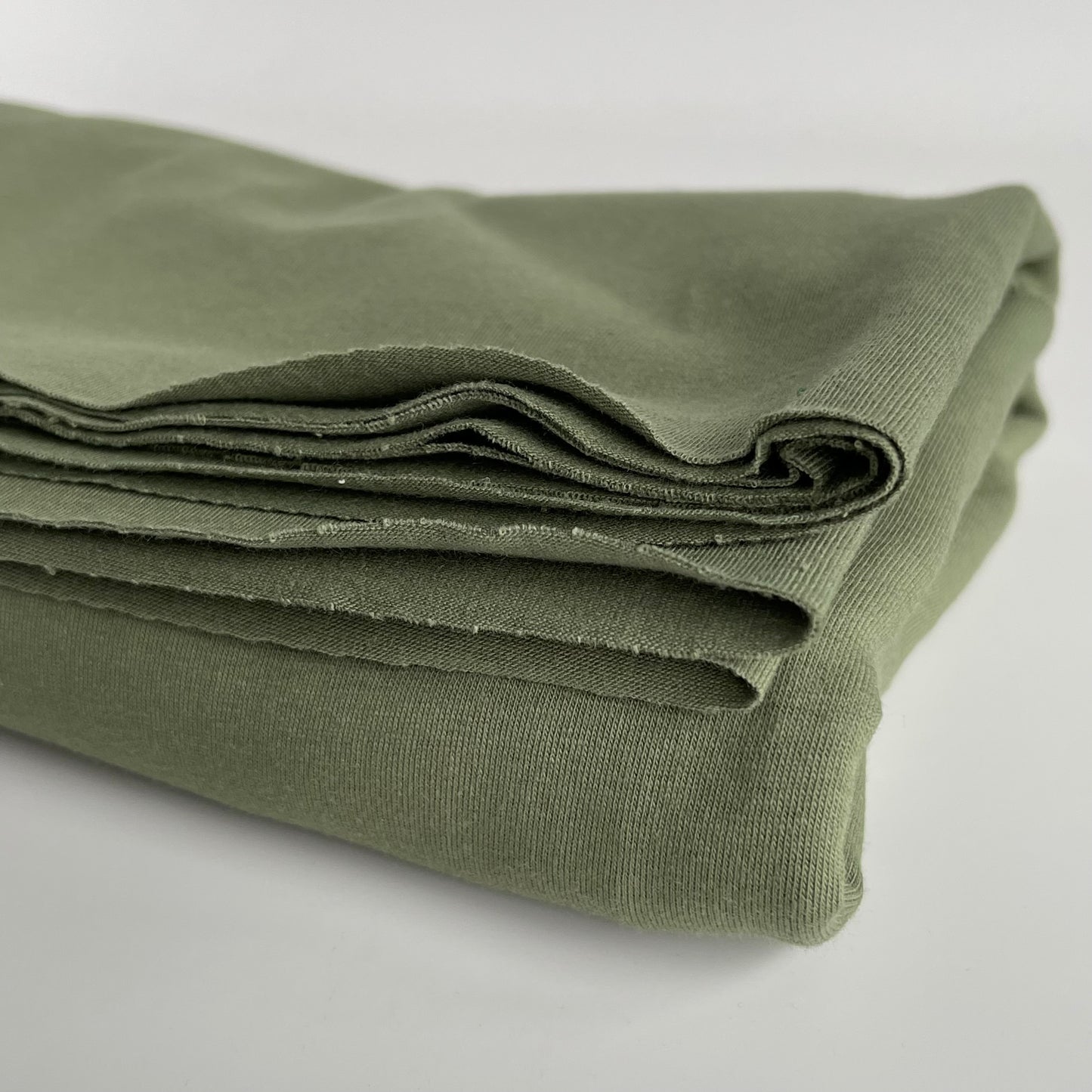 American Milled | Olivine | Jersey | Organic (BY THE HALF YARD)