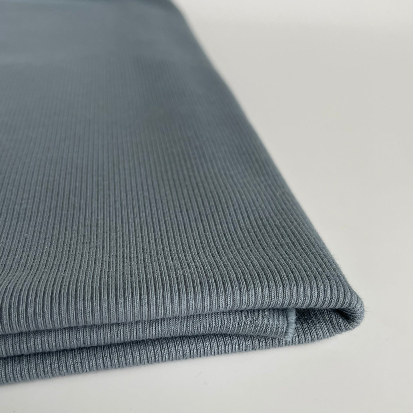American Milled | Stormy Weather | 2x1 Rib | Organic (BY THE HALF YARD)