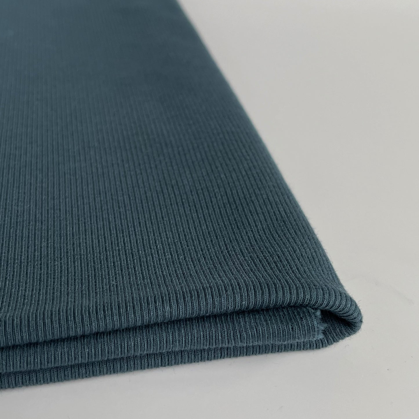 American Milled | Atlantic Deep | 2x1 Rib (BY THE HALF YARD) | Organic
