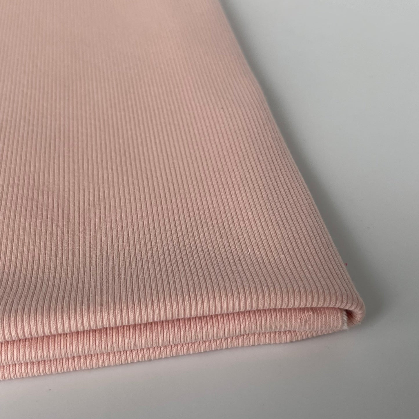 American Milled | Pink Salt | 2x1 Rib | Organic (BY THE HALF YARD)