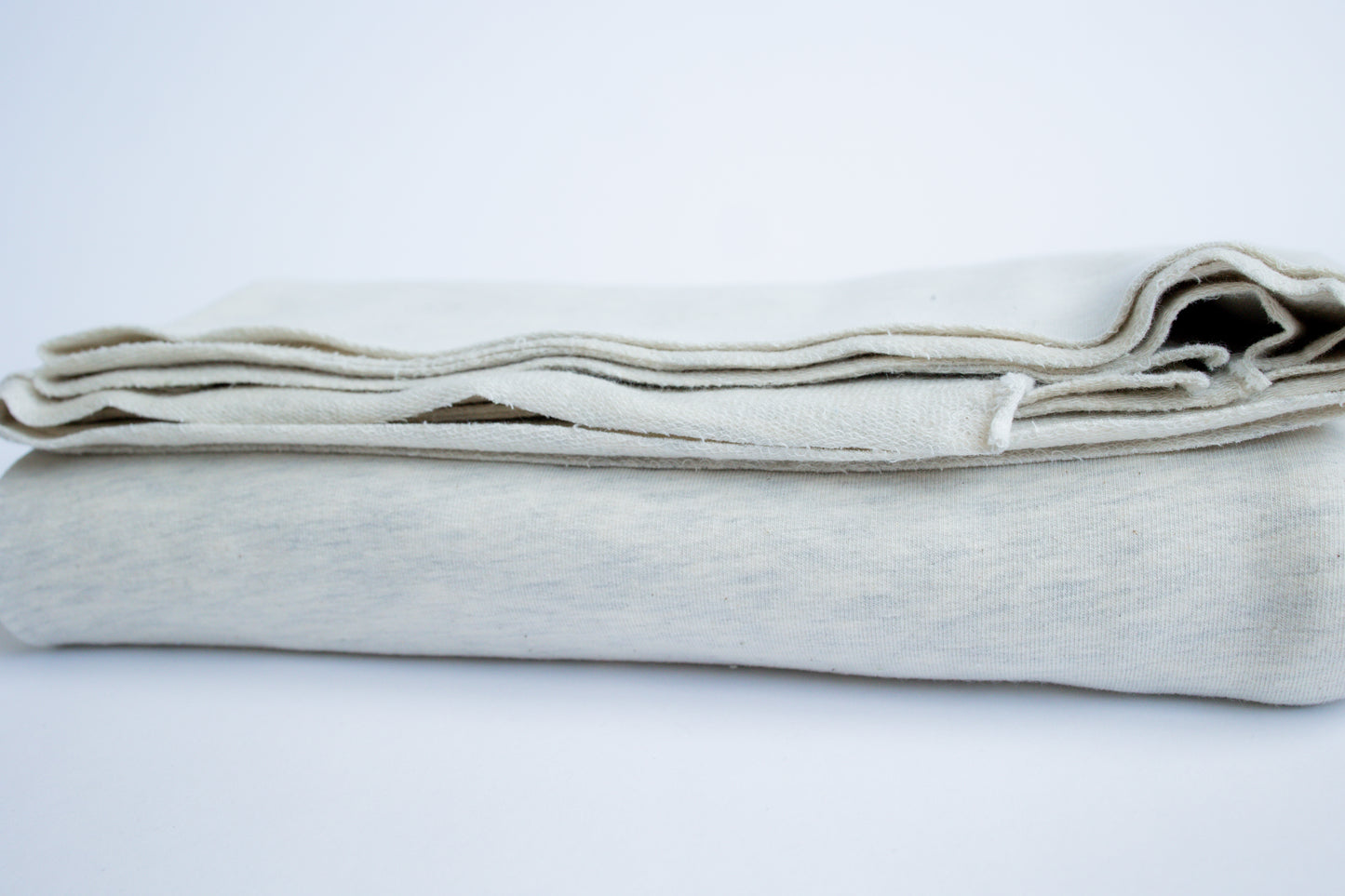 American Milled | Heathered Oatmeal | French Terry
