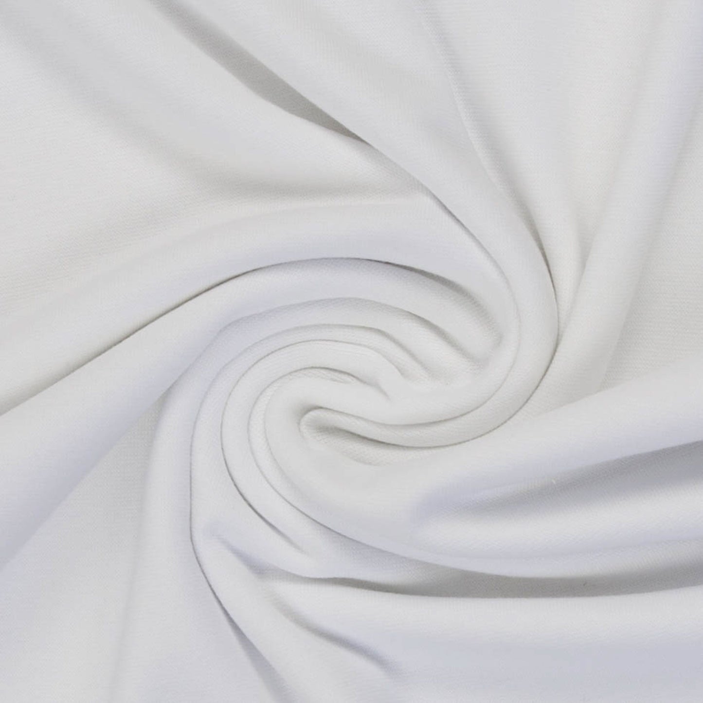 Swafing (Solid) | 0011 White (new) | French Terry | BY THE HALF YARD
