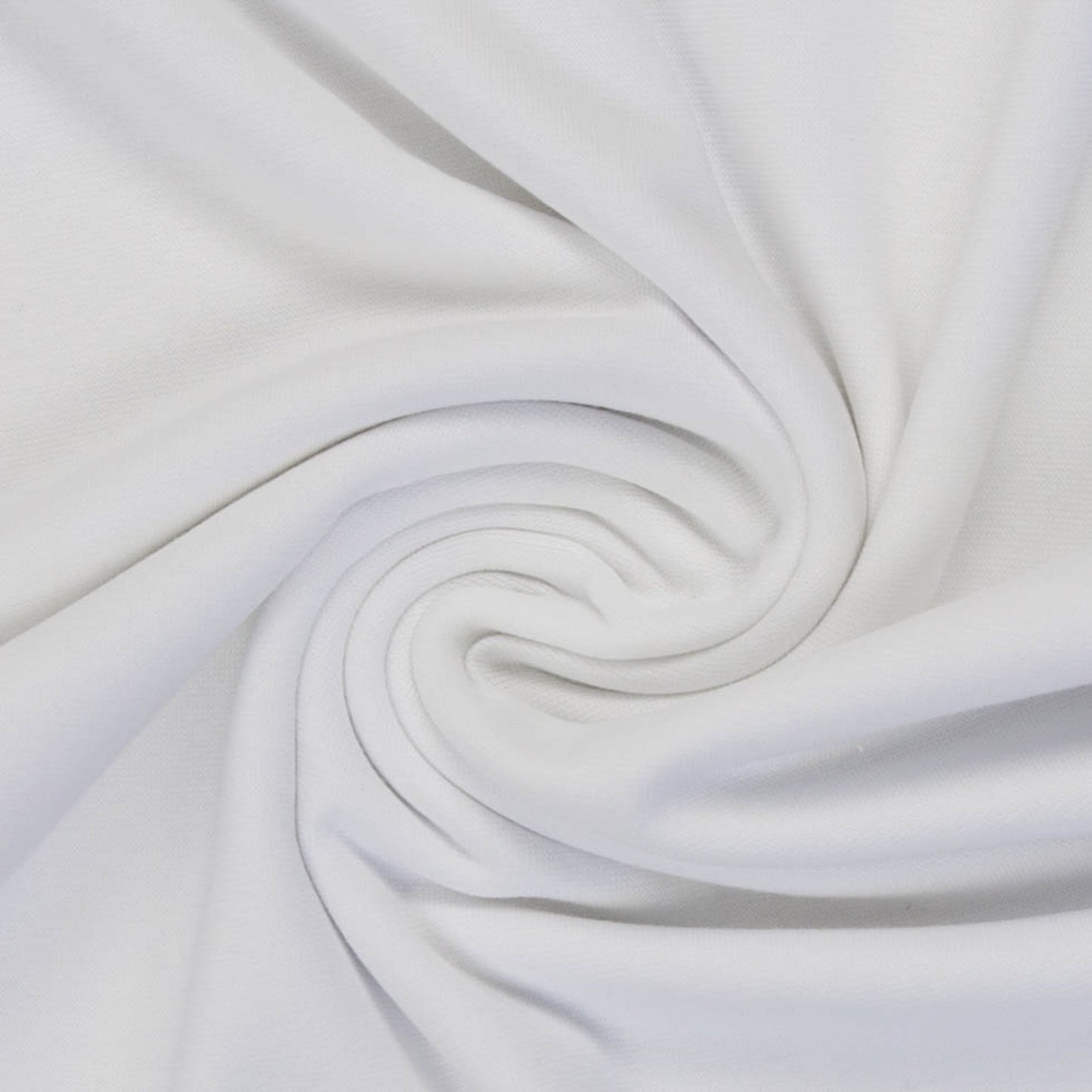 Swafing (Solid) | 0011 White (new) | Brushed French Terry | BY THE HALF YARD