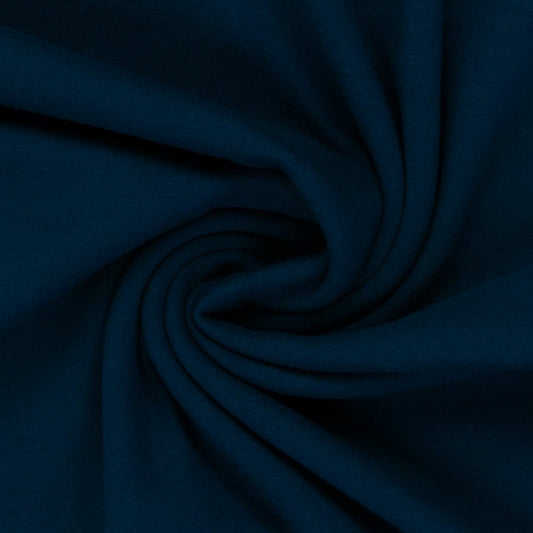 Swafing (Solid) | 0256 Deep Teal (new) | Jersey | BY THE HALF YARD