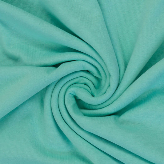 Swafing (Solid) | 0261 Mint (new) | French Terry | BY THE HALF YARD