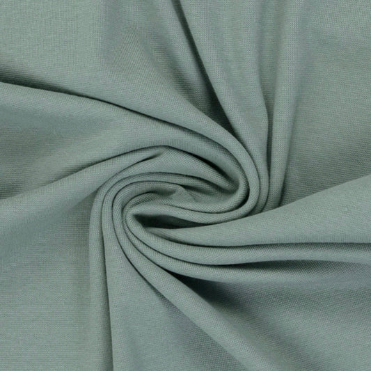 Swafing (Solid) | 0265 Sage (new) | Brushed French Terry | BY THE HALF YARD