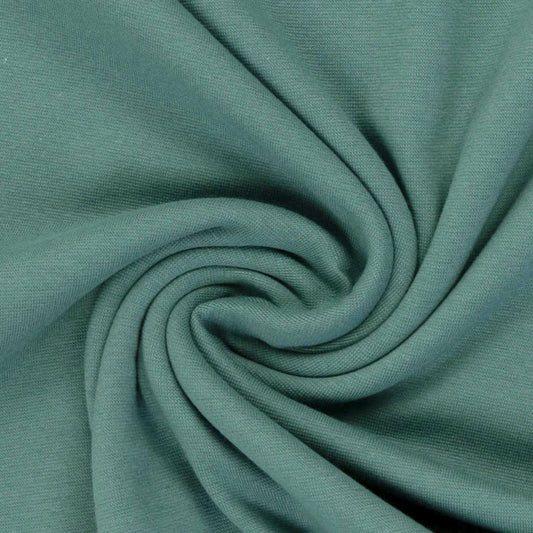 Swafing (Solid) | 0267 Faded Mallard (new) | Brushed French Terry | BY THE HALF YARD