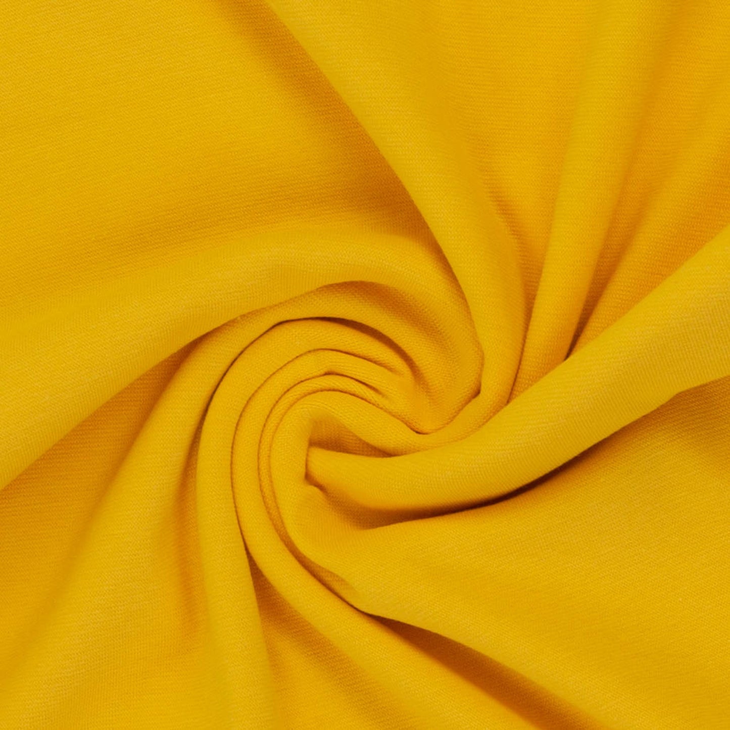 Swafing (Solid) | 0312 Lemon Yellow (new) | Smooth Ribbing | BY THE HALF YARD
