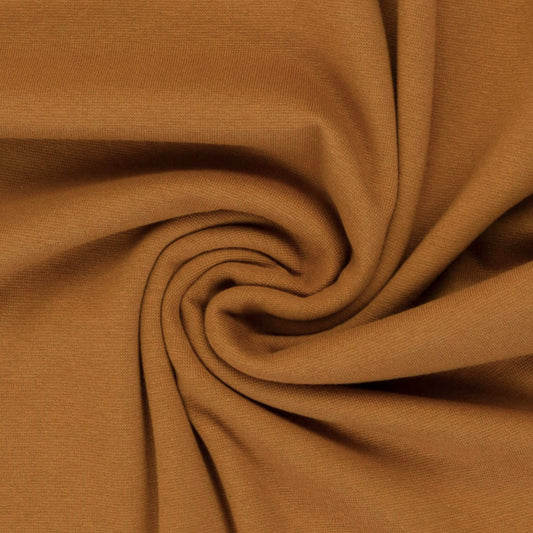 Swafing (Solid) | 0315 Ochre (new) | Jersey | BY THE HALF YARD