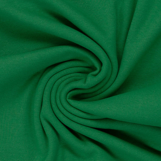 Swafing (Solid) | 0365 Grass Green (new) | French Terry | BY THE HALF YARD