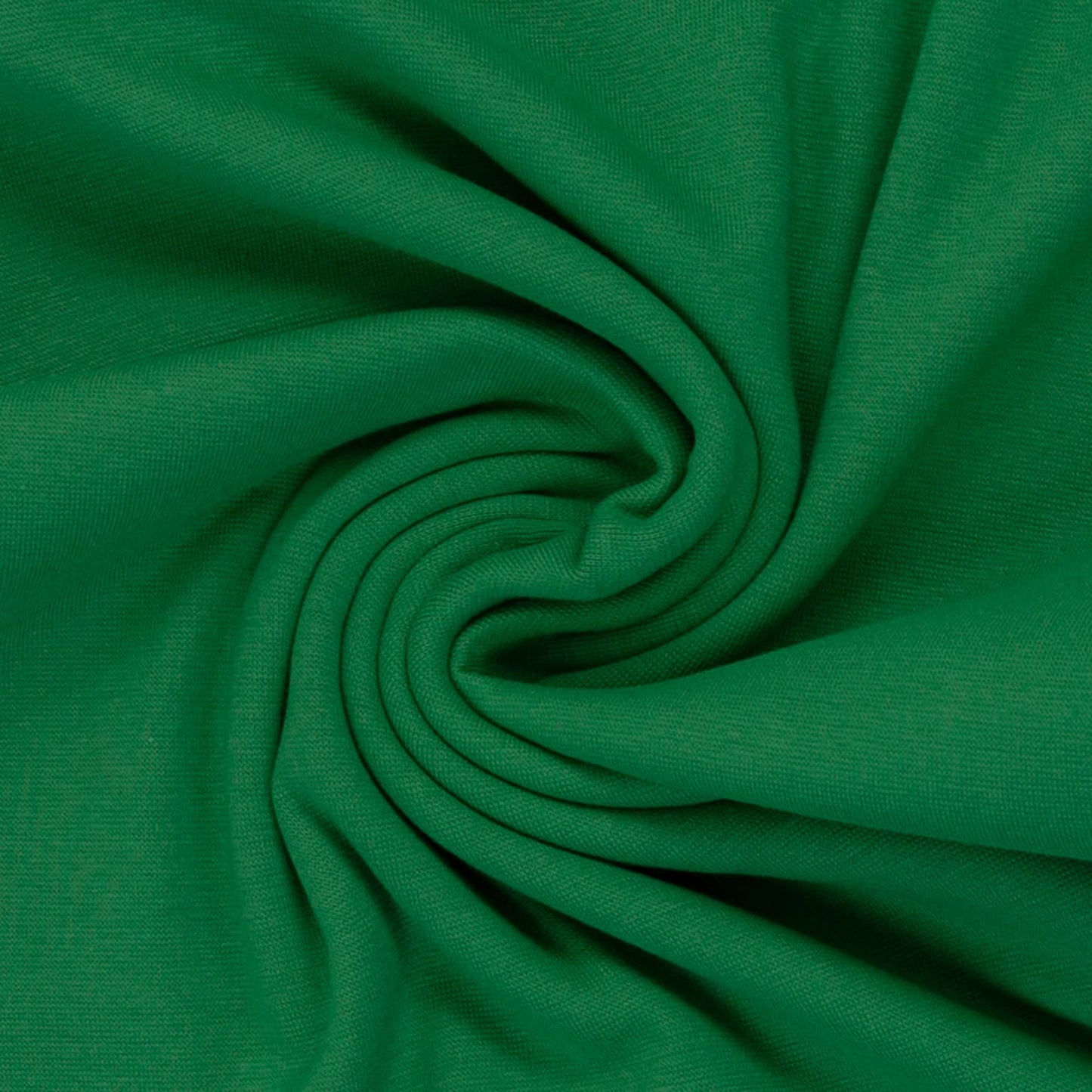 Swafing (Solid) | 0365 Grass Green (new) | Smooth Ribbing | BY THE HALF YARD