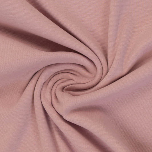 Swafing (Solid) | 0432 Ballet Pink (new) | Brushed French Terry | BY THE HALF YARD