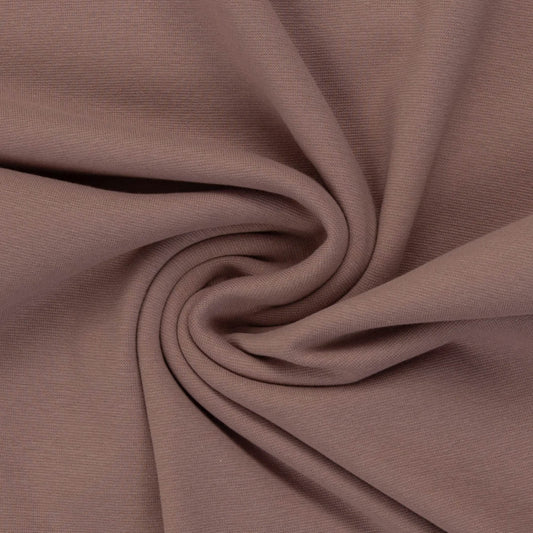 Swafing (Solid) | 0433 Pale Mauve (new) | Brushed French Terry | BY THE HALF YARD