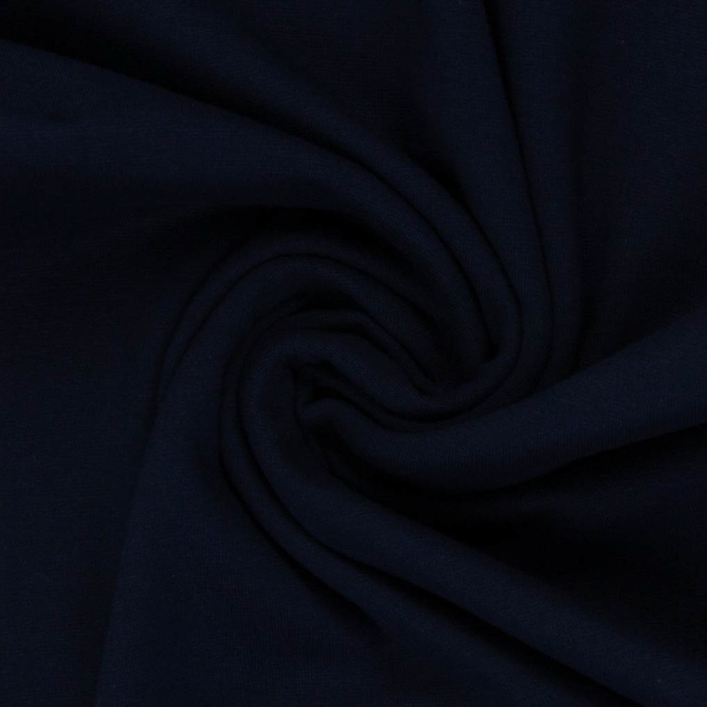 Swafing (Solid) | 0597 Dark Blue (new) | Smooth Ribbing | BY THE HALF YARD