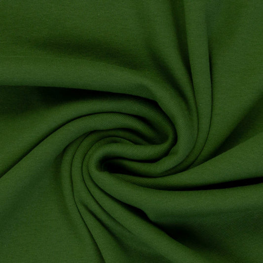 Swafing (Solid) | 0604 Chartreuse (new) | Brushed French Terry | BY THE HALF YARD