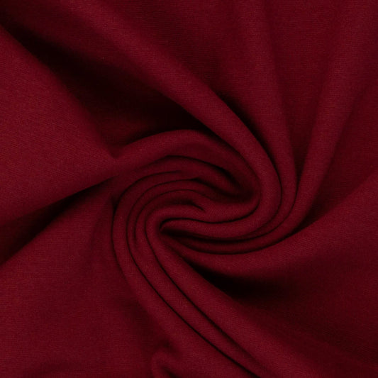 Swafing (Solid) | 0638 Scarlet (new) | Jersey | BY THE HALF YARD