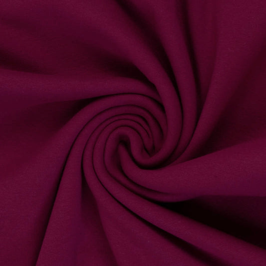 Swafing (Solid) | 0639 Berry (new) | Brushed French Terry | BY THE HALF YARD