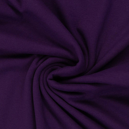 Swafing (Solid) | 0647 Violet (new) | Jersey | BY THE HALF YARD