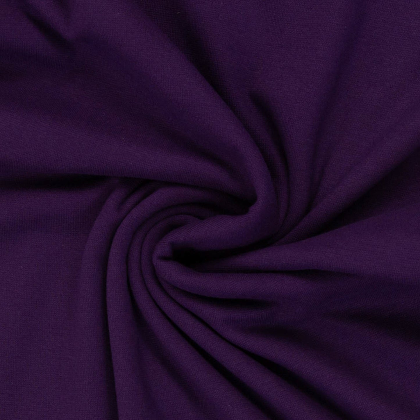 Swafing (Solid) | 0647 Violet (new) | Smooth Ribbing | BY THE HALF YARD