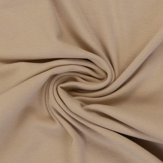 Swafing (Solid) | 0672 Taupe (new) | Jersey | BY THE HALF YARD