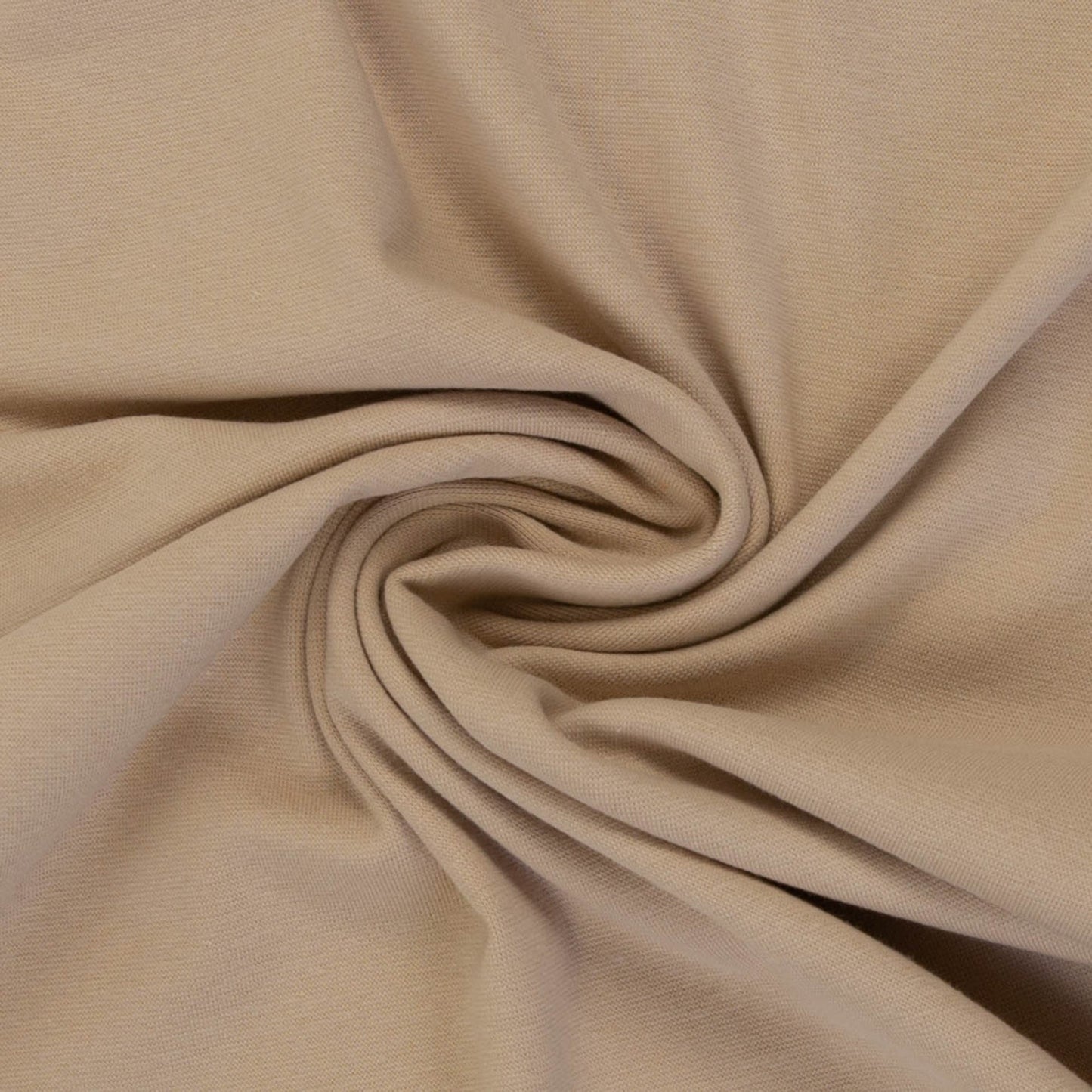 Swafing (Solid) | 0672 Taupe (new) | Brushed French Terry | BY THE HALF YARD