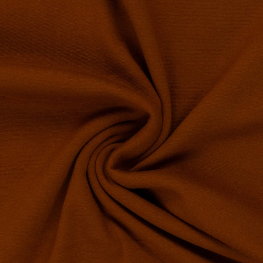Swafing (Solid) | 0713 Rust (new) | Jersey | BY THE HALF YARD