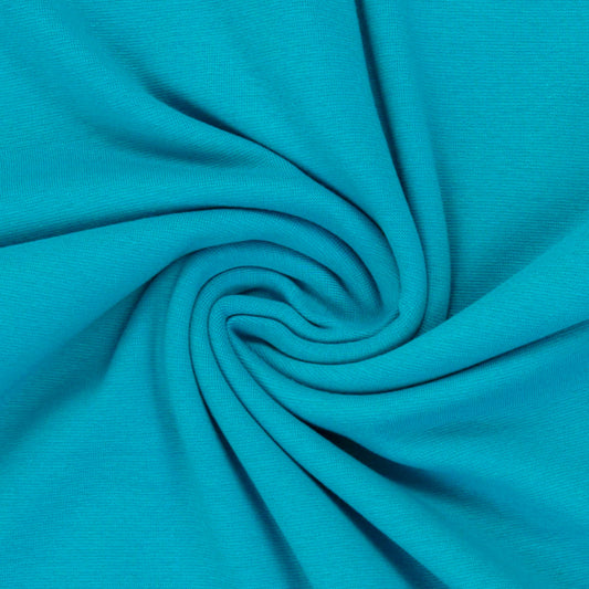 Swafing (Solid) | 0746 Caribbean (new) | Jersey | BY THE HALF YARD