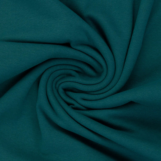 Swafing (Solid) | 0747 Teal (new) | French Terry | BY THE HALF YARD