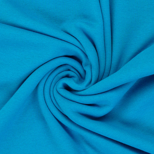 Swafing (Solid) | 0842 Aqua (new) | French Terry | BY THE HALF YARD
