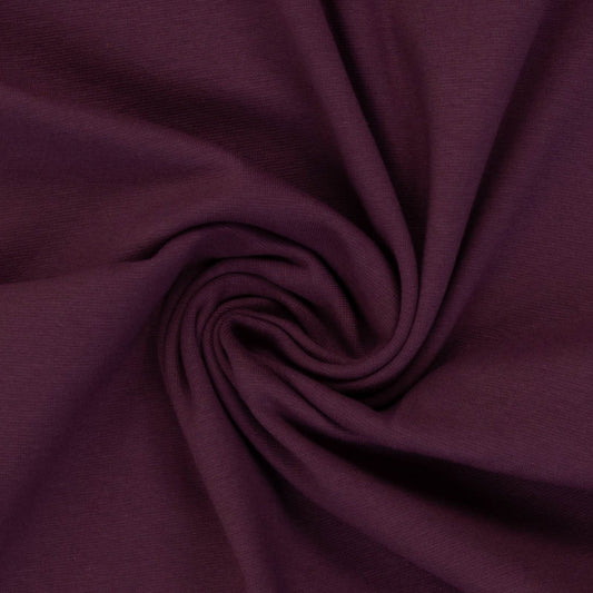 Swafing (Solid) | 0938 Plum (new) | French Terry | BY THE HALF YARD