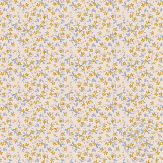 Family Fabrics | All the Pretty Flowers | 100-1707 (by the full yard)