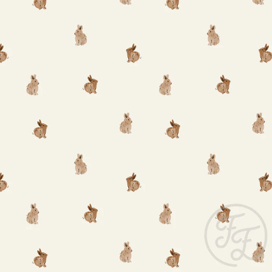 Family Fabrics | Baby Rabbit | 100-1710 (by the full yard)